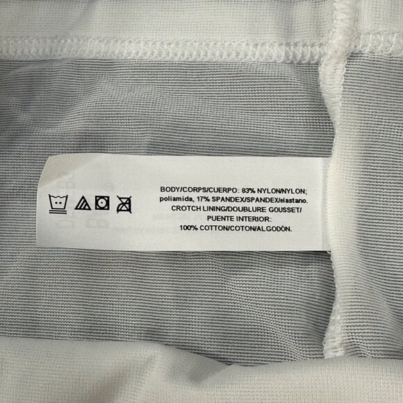 Bali Women's Size 2XL Panty Hi Cut Smoothing White New Without Tags - Picture 4 of 7